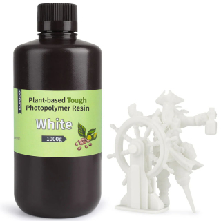 ELEGOO Plant-Based Resin White, 1 kg