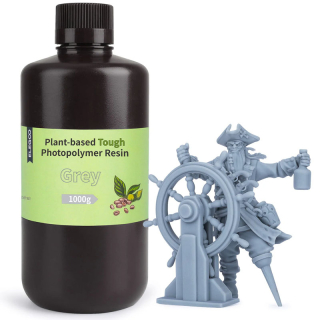 ELEGOO Plant-Based Resin Grey, 1 kg