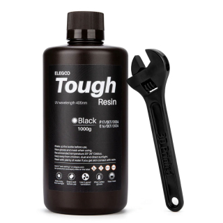 ELEGOO Tough Resin Black, 1 kg