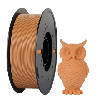 Kingroon PLA 1,75 mm 1 kg | Hnědá