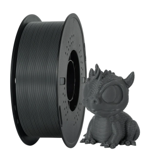 Kingroon PLA 1,75 mm 1 kg | Tmavá Šedá