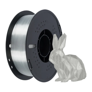 Kingroon PETG 1,75 mm 1 kg | Transparentní