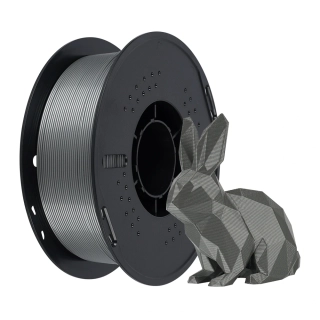 Kingroon PETG 1,75 mm 1 kg | Stříbrná