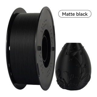 Kingroon PLA MATTE 1,75 mm 1 kg | Matná Černá