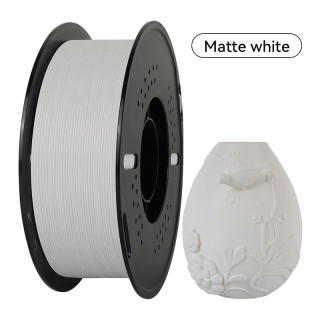 Kingroon PLA MATTE 1,75 mm 1 kg | Matná Bílá