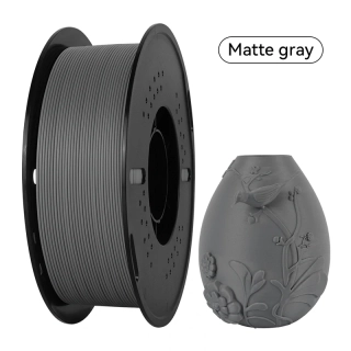 Kingroon PLA MATTE 1,75 mm 1 kg | Matná Šedá