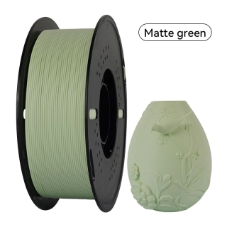 Kingroon PLA MATTE 1,75 mm 1 kg | Matná Zelená