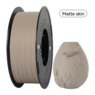 Kingroon PLA MATTE 1,75 mm 1 kg | Matná Pleťová