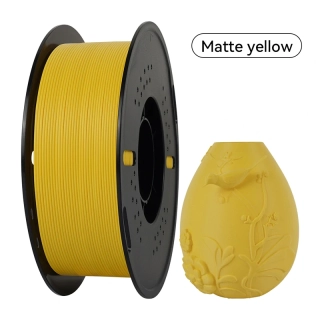 Kingroon PLA MATTE 1,75 mm 1 kg | Matná Žlutá