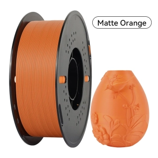 Kingroon PLA MATTE 1,75 mm 1 kg | Matná Oranžová