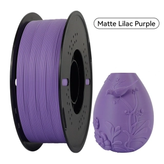 Kingroon PLA MATTE 1,75 mm 1 kg | Matná Fialová