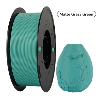 Kingroon PLA MATTE 1,75 mm 1 kg | Matná Tmavá Zelená
