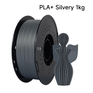 Kingroon PLA PLUS 1,75 mm 1 kg | Stříbrná