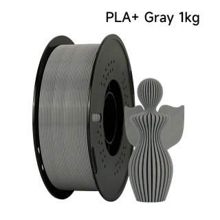 Kingroon PLA PLUS 1,75 mm 1 kg | Šedá