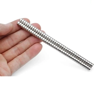 Neodýmový magnet 6x3 mm
