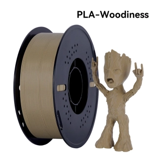 Kingroon PLA 1,75 mm 1 kg | Dřevo