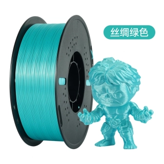 Kingroon PLA SILK 1,75 mm 1 kg | Zelená