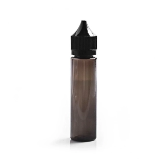 Lahvička Chubby Gorilla Unicorn 60ml černá