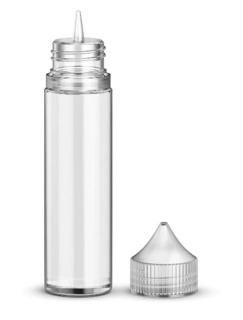 Lahvička Chubby Gorilla Unicorn 60ml čirá