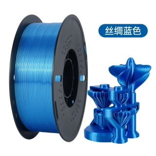 Kingroon PLA SILK 1,75 mm 1 kg | Modrá