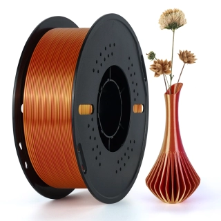 Kingroon PLA DUAL COLOR 1,75 mm 1 kg | Červená/Zlatá