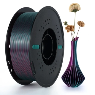 Kingroon PLA DUAL COLOR 1,75 mm 1 kg | Červená/Zelená