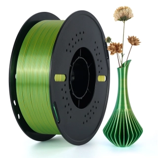 Kingroon PLA DUAL COLOR 1,75 mm 1 kg | Žlutá/Zelená