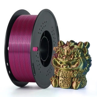Kingroon PLA TRI COLOR 1,75 mm 1 kg | Červená/Žlutá/Modrá