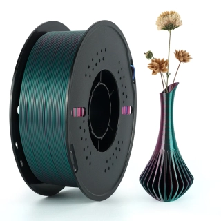 Kingroon PLA TRI COLOR 1,75 mm 1 kg | Červená/Zelená/Modrá