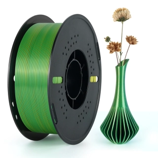 Kingroon PLA TRI COLOR 1,75 mm 1 kg | Žlutá/Modrá/Zelená