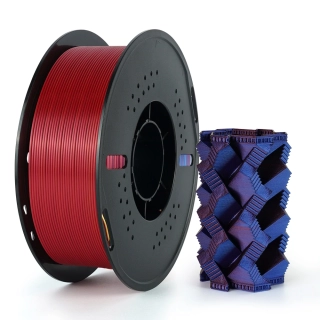 Kingroon PLA TRI COLOR 1,75 mm 1 kg | Červená/Zlatá/Modrá