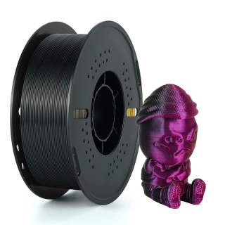 Kingroon PLA TRI COLOR 1,75 mm 1 kg | Zlatá/Fialová/Červená