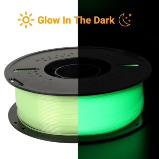 Kingroon PLA Luminous 1,75 mm 1 kg | Fosforová Zelená