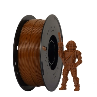 Kingroon PETG RAPID (High Speed) 1,75 mm 1 kg | Hnědá