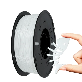 Kingroon TPU 1,75 mm 1 kg | Bílá