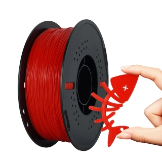 Kingroon TPU 1,75 mm 1 kg | Červená