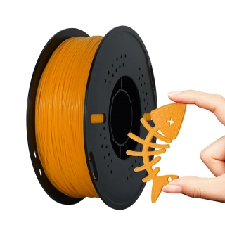 Kingroon TPU 1,75 mm 1 kg | Oranžová