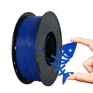 Kingroon TPU 1,75 mm 1 kg | Modrá