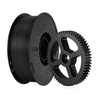 Kingroon PETG CF Carbon Fiber 1,75 mm 1 kg | Černá