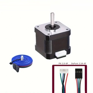Krokový motor, 40mm 1,8° - 1,5A