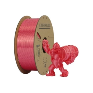 Kingroon PLA SILK 1,75 mm 1 kg | Červená