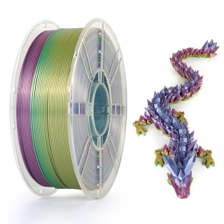 Kingroon PLA SILK 1,75 mm 1 kg | Duhová