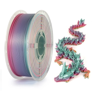 Kingroon PLA SILK 1,75 mm 1 kg | Duhová