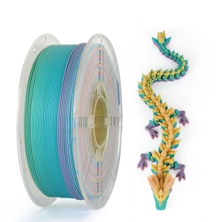 Kingroon PLA SILK 1,75 mm 1 kg | Duhová