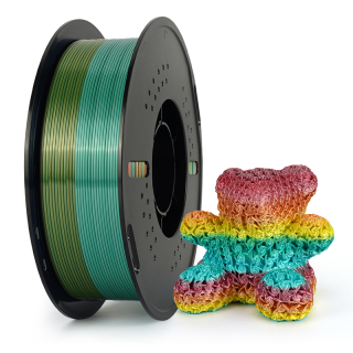 Kingroon PLA SILK RAINBOW 1,75 mm 1 kg | Macaron