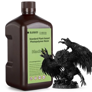 ELEGOO Plant-Based Resin Black, 1 kg