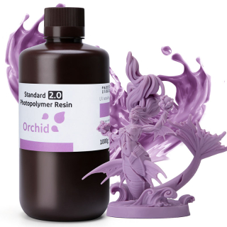 ELEGOO Standard 2.0 Resin Orchid, 1 kg