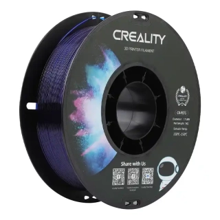 CR-PETG Filament Creality 1,75 mm 1 kg | Transparentní Modrá