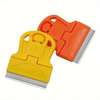 IM3D BLADE Plastová škrabka červená břit ocel